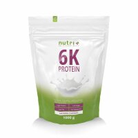 Nutri-Plus Vegan 6K Proteinpulver Natural