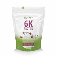 Nutri-Plus Vegan 6K Proteinpulver Iced Coffee