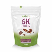 Nutri-Plus Vegan 6K Proteinpulver Nougat Choc-Nut