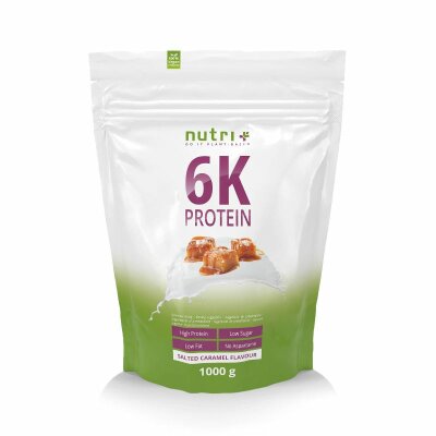 Nutri-Plus Vegan 6K Proteinpulver Salted Caramel