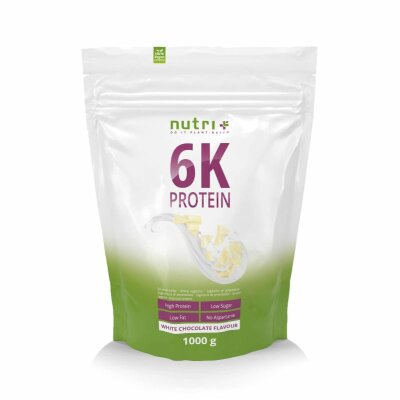 Nutri-Plus Vegan 6K Proteinpulver White Chocolate