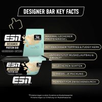 ESN Designer Bar 12x45g Almond Coconut