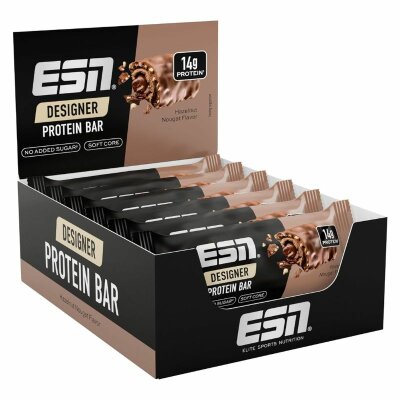 ESN Designer Bar 12x45g Hazelnut Nougat