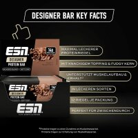 ESN Designer Bar 12x45g Hazelnut Nougat