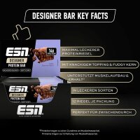 ESN Designer Bar 12x45g Fudge Brownie