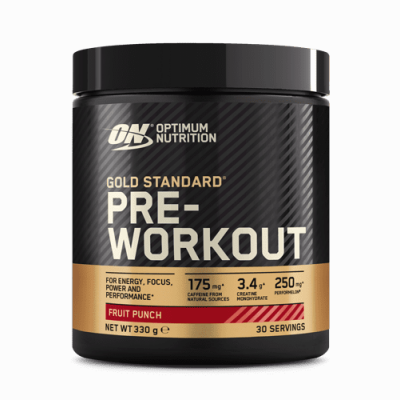 Optimum Nutrition Gold Standard Pre Workout - 330g Green Apple