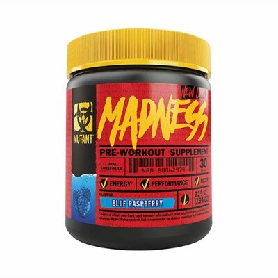 Mutant Madness 225g Blue Raspberry