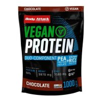 Body Attack Vegan Protein 1Kg Chocolate