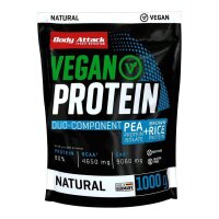 Body Attack Vegan Protein 1Kg Neutral