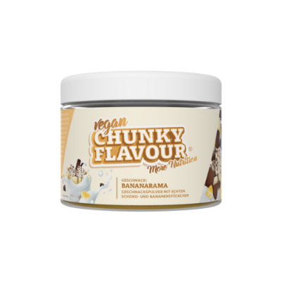 More Nutrition Chunky Flavour - 150g Bananarama Vegan