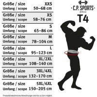 C.P. Sports Gewichthebergürtel Leder Braun XXL