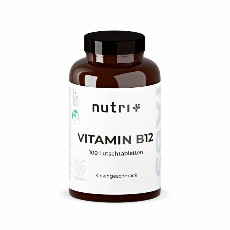 Nutri-Plus Vitamin B12 100 Lutschtabletten Online Kaufen