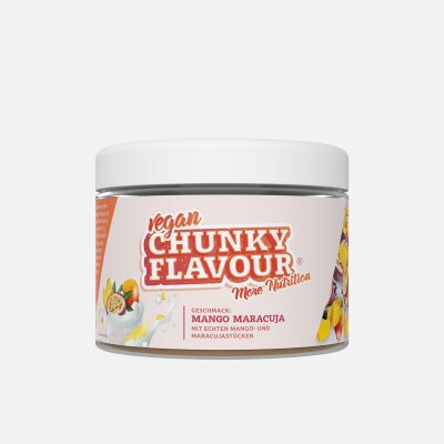 More Nutrition Chunky Flavour - 150g Mango Lassi