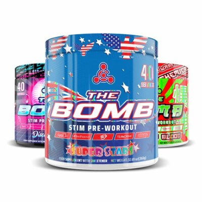 Chemical Warfare The Bomb Pre-Workout, 360 g