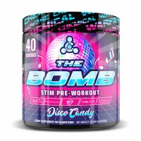 Chemical Warfare The Bomb Pre-Workout, 360 g Disco Candy
