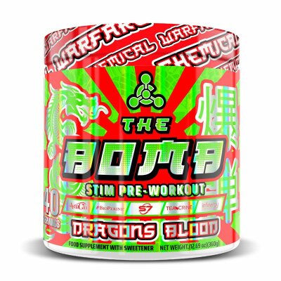 Chemical Warfare The Bomb Pre-Workout, 360 g Dragons Blood