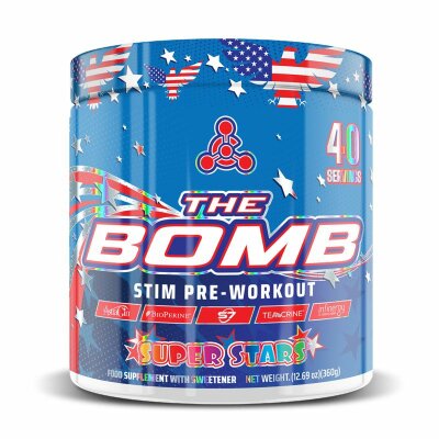 Chemical Warfare The Bomb Pre-Workout, 360 g Super Stars