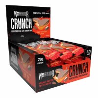 Warrior Protein Crunch Bar (64g) Dark Choco Peanut