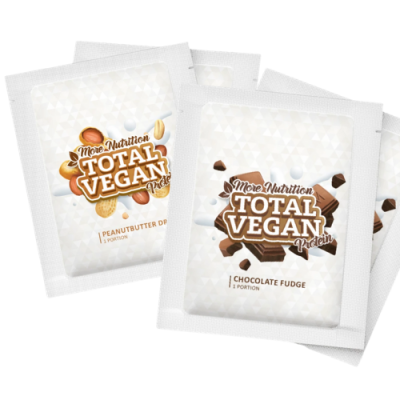 More Nutrition Total Vegan Protein Probe 25g Peanut Pancake Batter