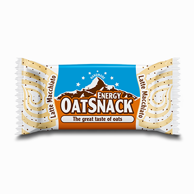 Davina Energy Oatsnack 65g Latte-Macchiato