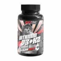 Big Zone Vitamin D3 + K2 Liquid Caps (90 Kapseln)