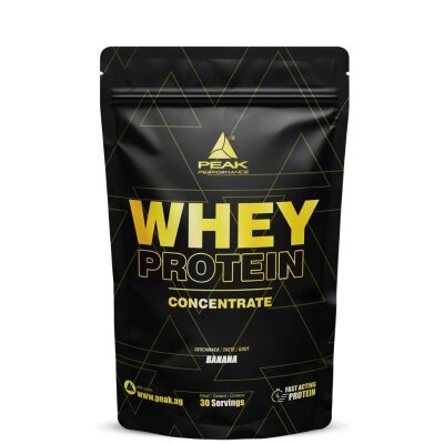 Peak Whey Protein Concentrate - 900g Banana (MHD 08/24)