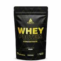 Peak Whey Protein Concentrate - 900g Banana