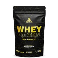 Peak Whey Protein Concentrate - 900g Blueberry Vanilla...