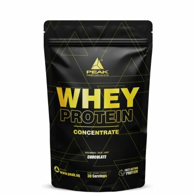 Peak Whey Protein Concentrate - 900g Chocolate