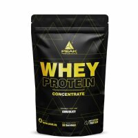 Peak Whey Protein Concentrate - 900g Chocolate