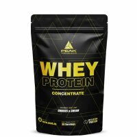 Peak Whey Protein Concentrate - 900g Cookies & Cream