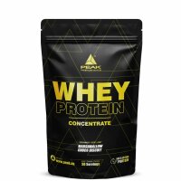 Peak Whey Protein Concentrate - 900g Marshmallow...