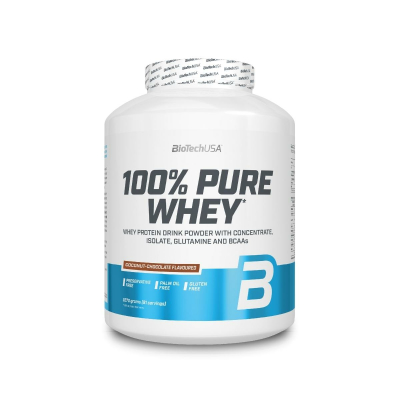 BiotechUSA 100% Pure Whey 2270g Chocolate Coconut