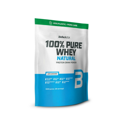 BiotechUSA 100% Pure Whey 1000g Natural