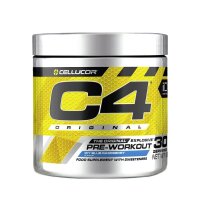 Cellucor C4 Pre-Workout Booster 30 Portionen Icy Blue...