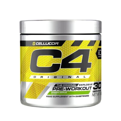 Cellucor C4 Pre-Workout Booster 30 Portionen Green Apple